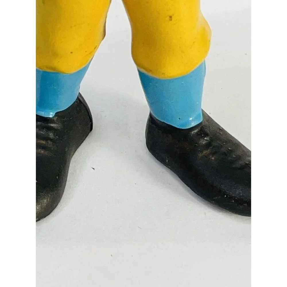WILTON CAKE TOPPER FOOTBALL PLAYER #55 BOY KID 4.5